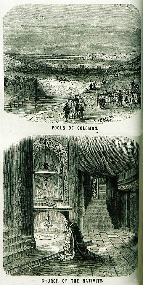 Pools of Solomon Church ot the Nativity - Ainsworth William Francis - 1870