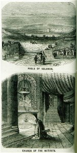 Pools of Solomon Church ot the Nativity - Ainsworth William Francis - 1870