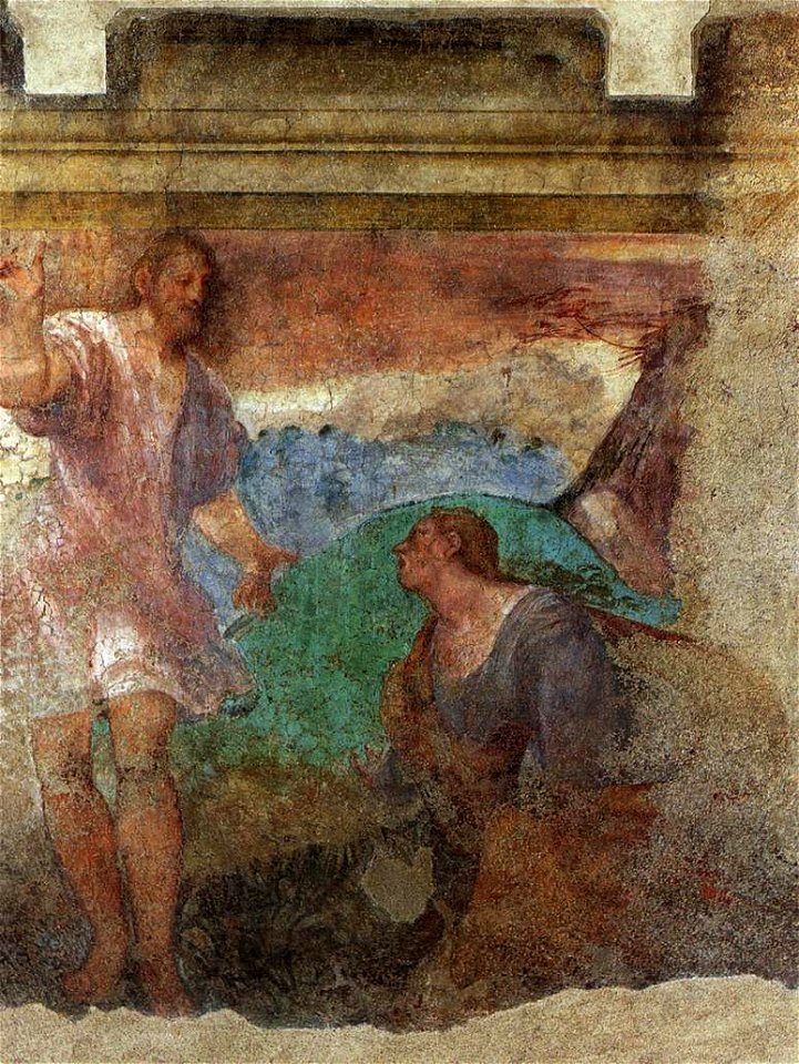 Pordenone, Christ and Mary Magdalen