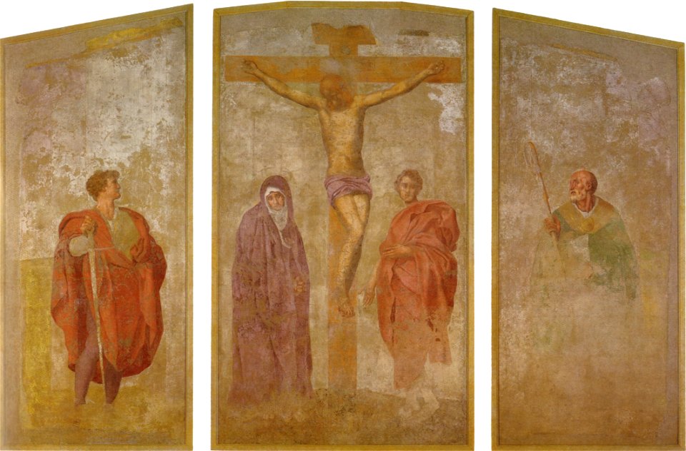Pontormo, tabernacolo di boldrone, 1521-22 ca