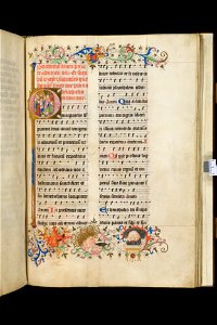 Pontificale Sinte Marie-UBU Hs. 400-f.113r-Zegening door een bisschop