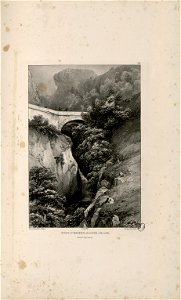 Pont d' Enfer , route de Luz (Hautes Pyrénées) - Fonds Ancely - B315556101 A JACOTTET 1 034
