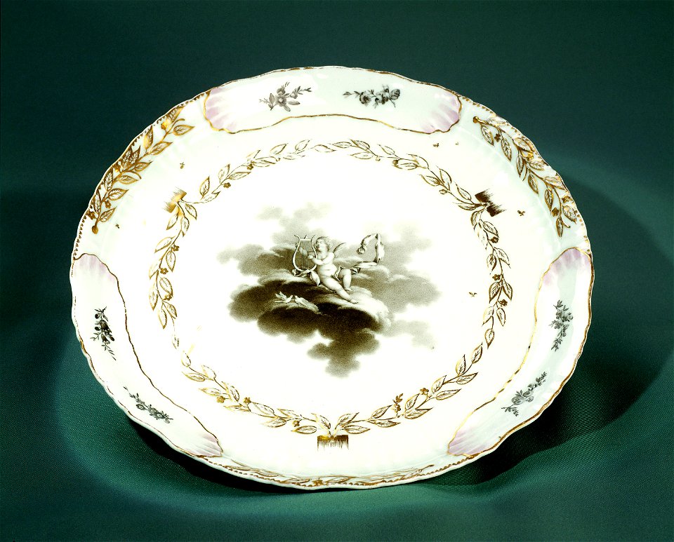 Porslin - Hallwylska museet - 13807