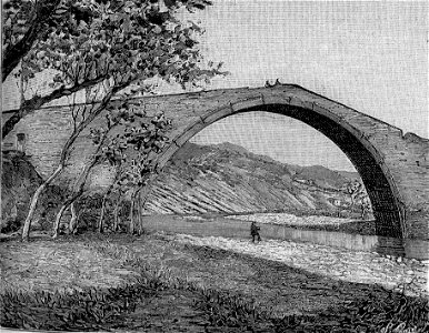 Ponte degli Alidosi (xilografia)