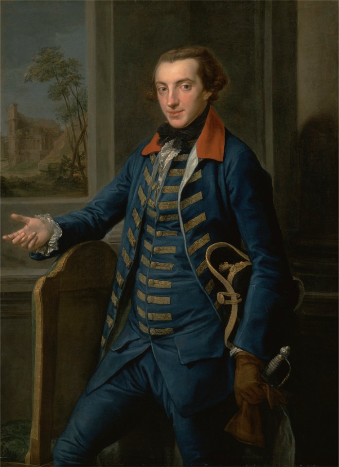 Pompeo Batoni - William Weddell - Google Art Project