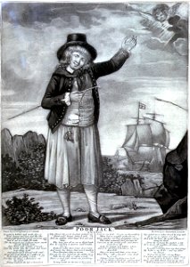 Poor Jack by Mr Dibden (caricature) RMG PW4027
