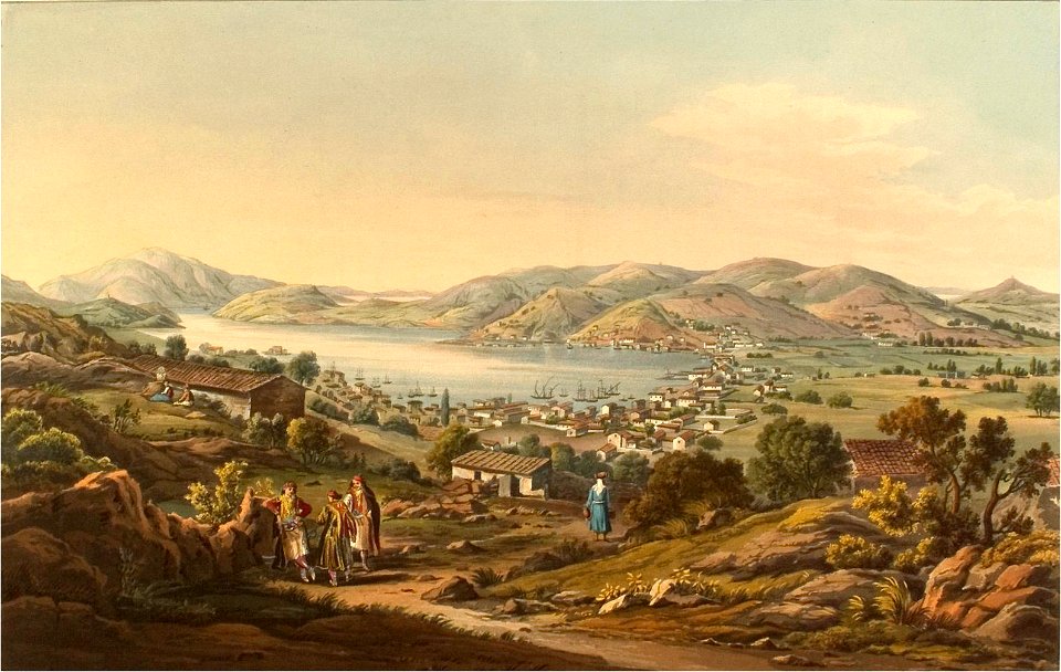 Port Bathy and Capital of Ithaca