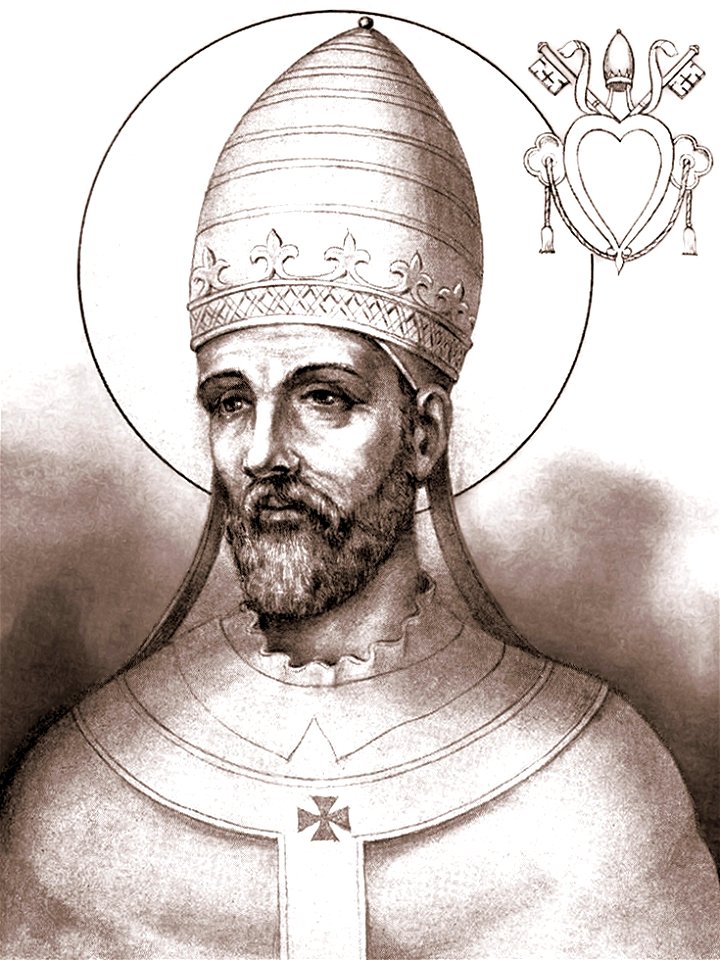 Pope Martin I Illustration (no border)
