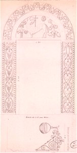 Portail de l'abbatiale de Saint-Jean-Saverne