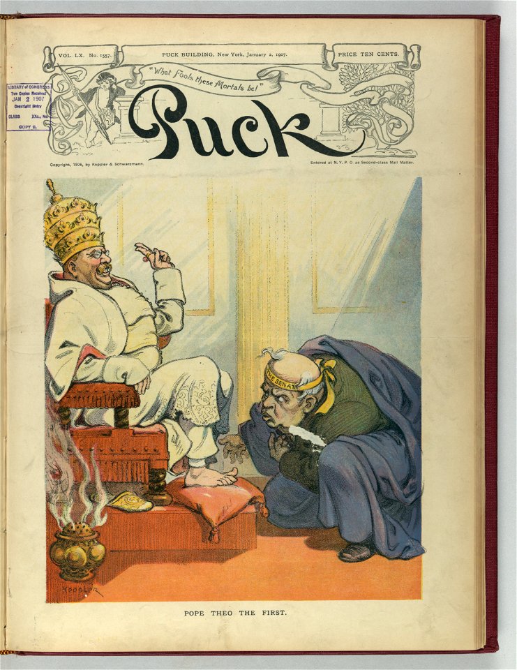 Pope Theo the first - Keppler. LCCN2011645967