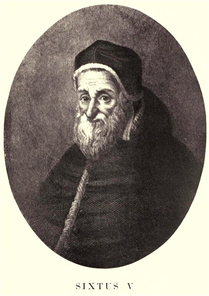 Pope Sixtus-V