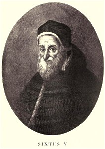 Pope Sixtus-V