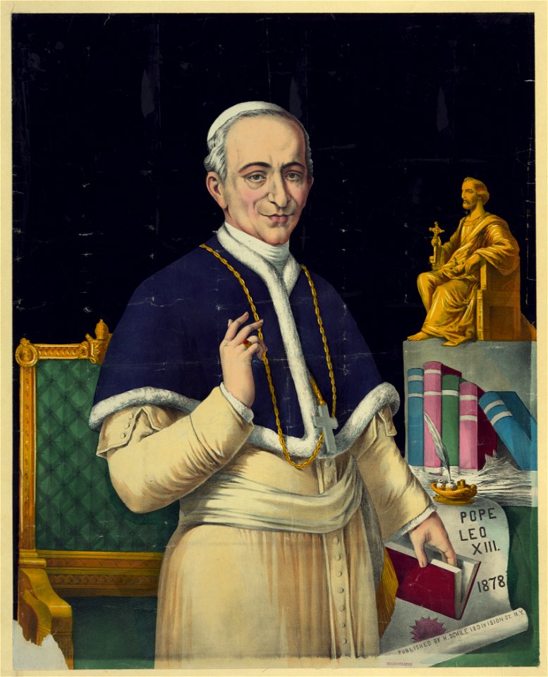 Pope Leo XIII LCCN2006678610