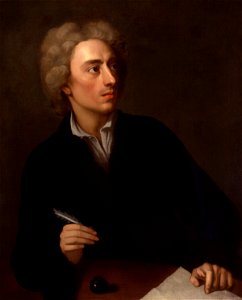 Alexander Pope by Michael Dahl