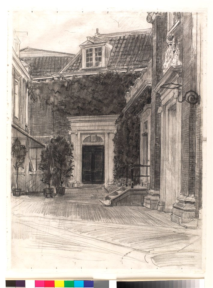Poort van het burger-weeshuis te Amsterdam, objectnr TA 35073