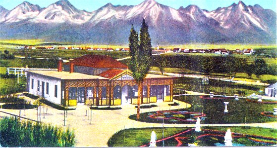 Poprad - ,Húszpark 1916
