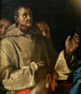 Pontormo - Cena in Emmaus - Google Art Project 2 leonardo buonafede