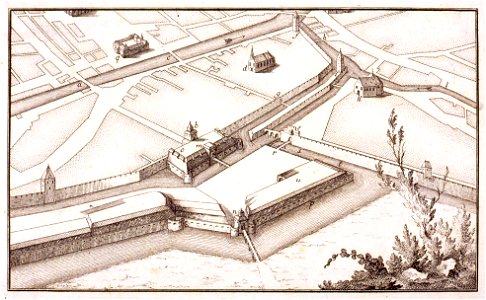Porte des bouchers