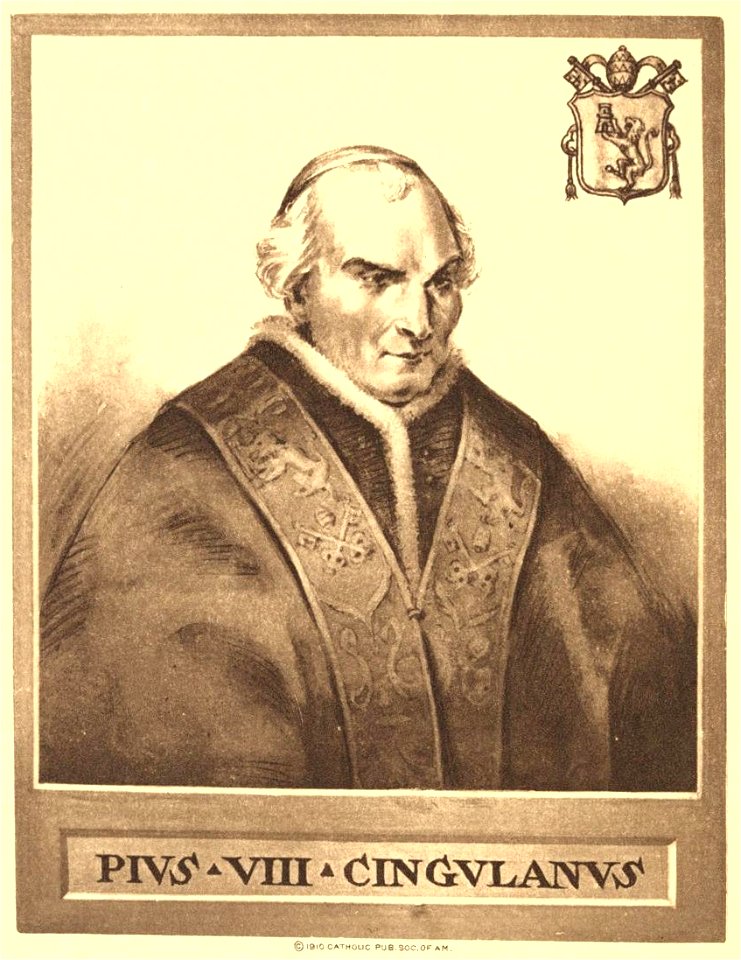 Pope Pius VIII