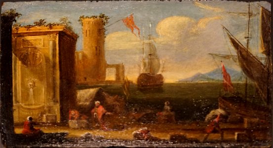 Port turc Adriean van der Kabel XVIIe 09774