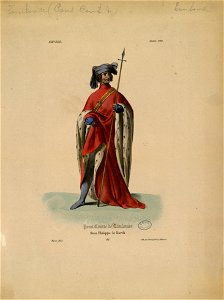 Pons, Comte de Toulouse, sous Philippe le Hardi (Année 1280) - Fonds Ancely - B315556101 A NUMA 002