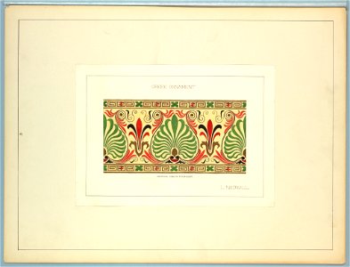 Portfolio, Historic Ornament, ca. 1900 (CH 18649659)