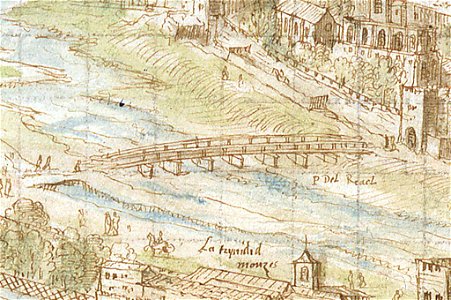 Pont del Real València 1563