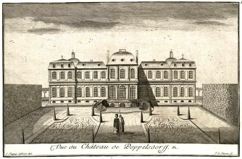 PoppelsdorferSchlossCharlesDupuinJGSturm