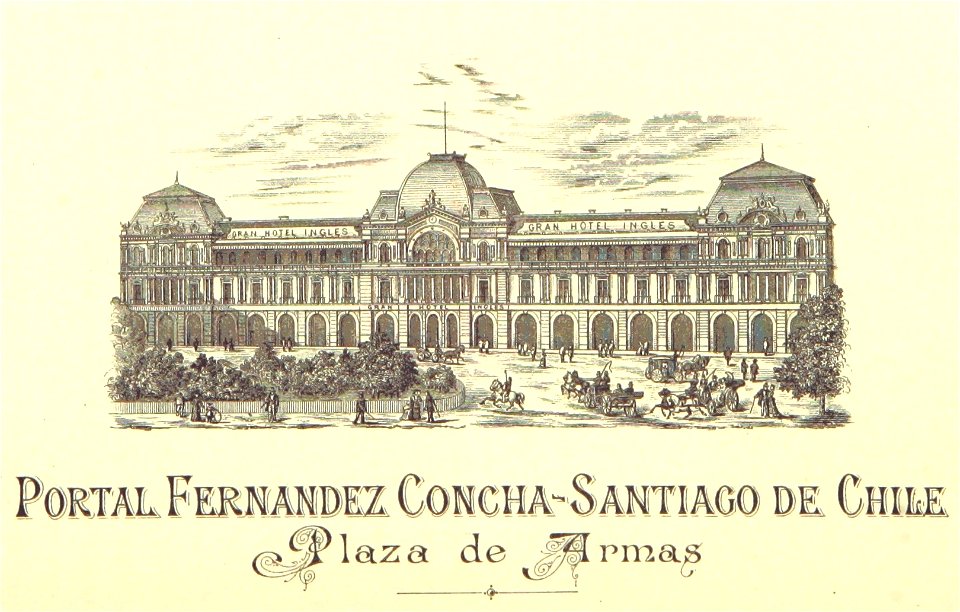 Portal Fernandez Concha - Plaza de Armas