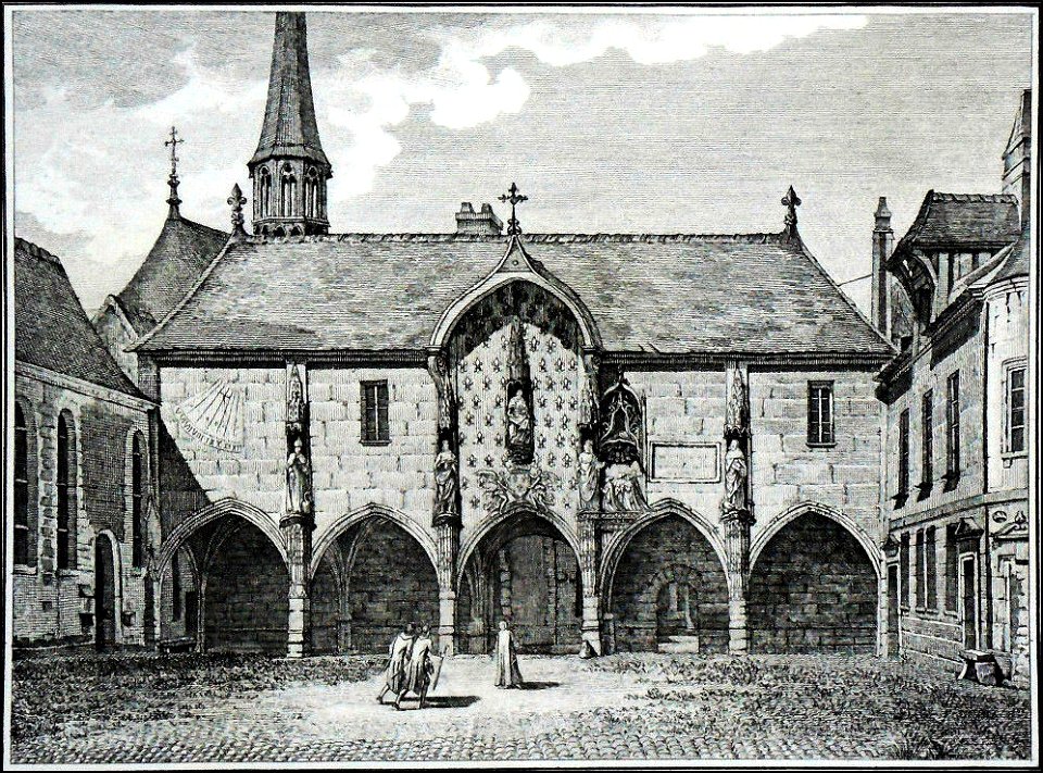 Portail Saint-Louis de la chartreuse de Paris