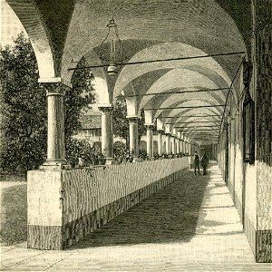 Porticato della Certosa di Pesio