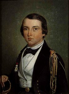 Portrait de Joseph-René Bellot