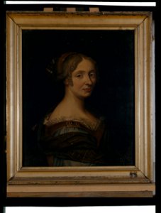 Portrait de dame - anonyme - musée d'art et d'histoire de Saint-Brieuc, DOC31