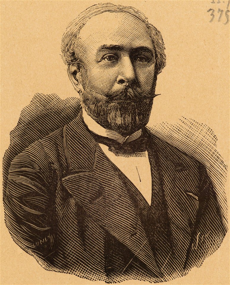 Portrait d'Auguste Hovius