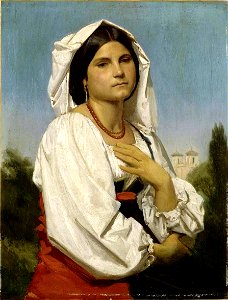 Portrait de Teresa W-A Bouguereau