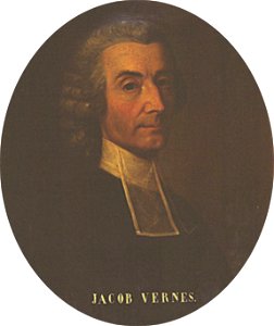 Portrait de Jacob Vernes (1728-1790)