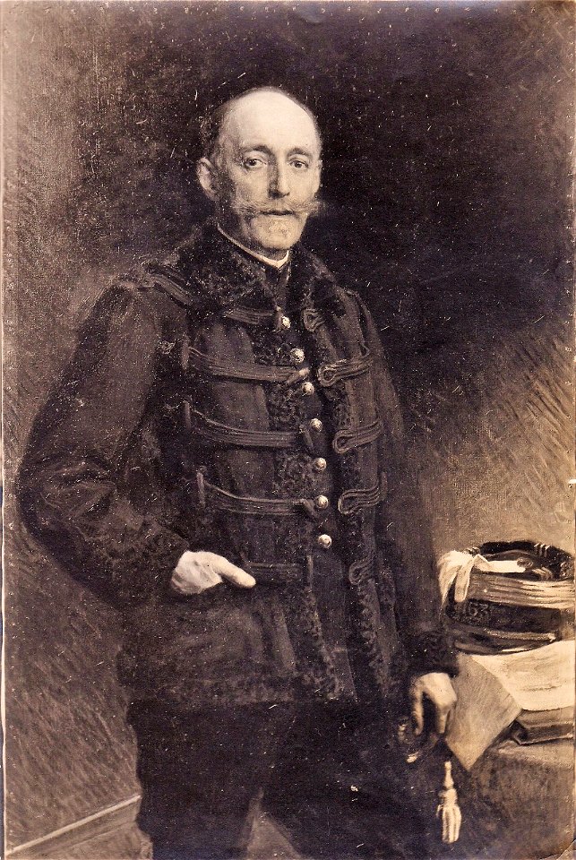 Portrait du colonel Keller