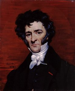 Portrait d'Henri Fonfrède (Bordeaux, 1788-1841)