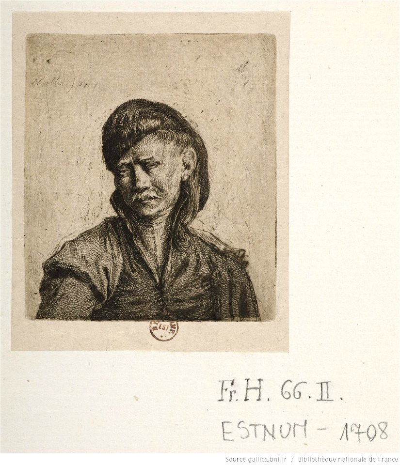 Portrait d'un Cosaque