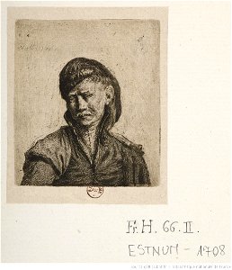 Portrait d'un Cosaque