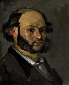 Portrait de Gustave Boyer, par Paul Cézanne, FWN 428