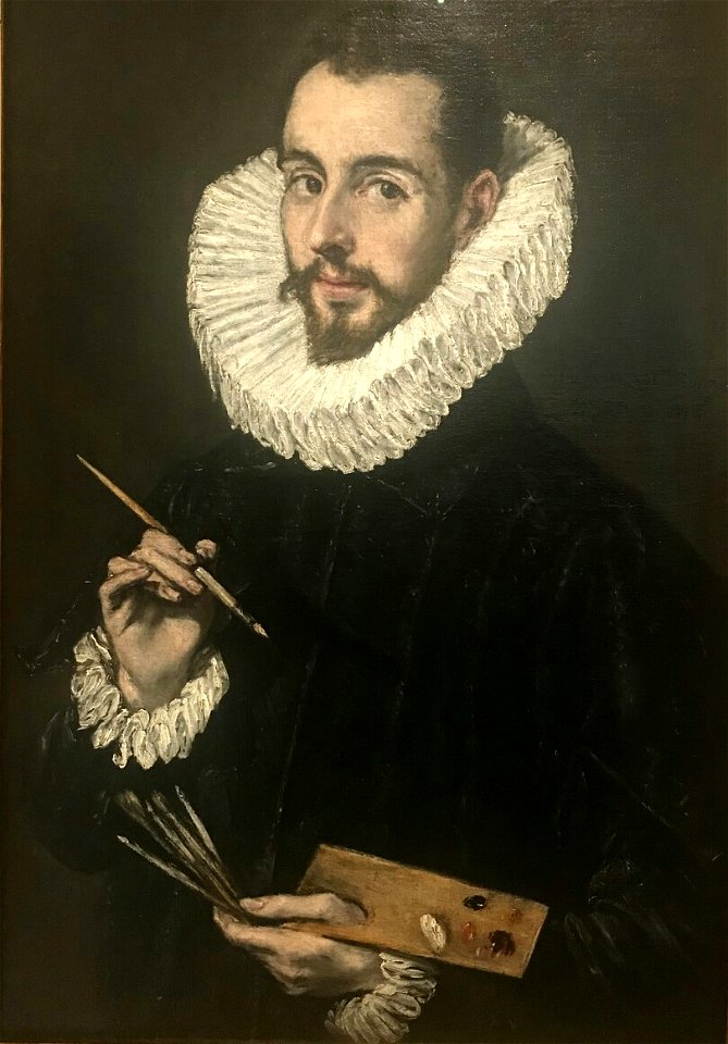 Portrait de Jorge Manuel Theotokopouli