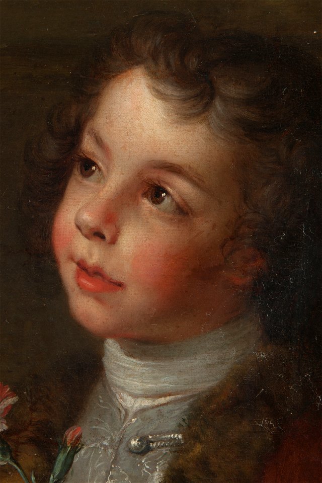Portrait d'Augusta Marie Jeanne de Baden-Baden, duchesse d'Orléans, détail (jlpw16 0335)