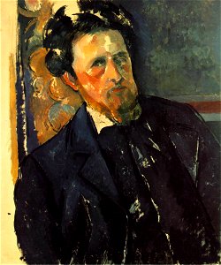 Portrait de Joachim Gasquet, par Paul Cézanne, galerie Národní
