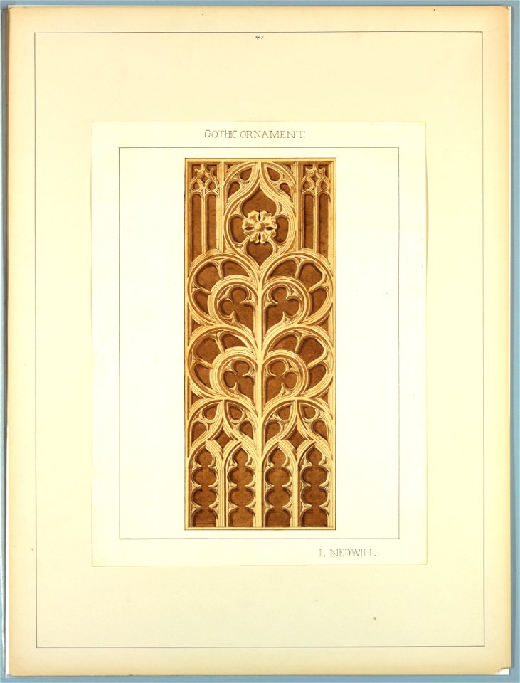 Portfolio, Historic Ornament, ca. 1900 (CH 18649637)