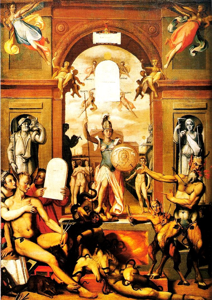 Porta Virtutis - F. Zuccari