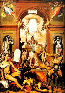 Porta Virtutis - F. Zuccari