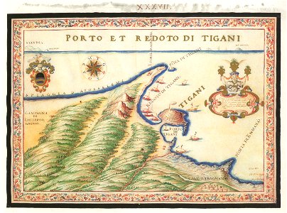 Porto, et Redotto di Tigani - Francesco Basilicata - 1618