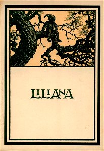 Portada de Liliana, de Apeles Mestres (1907)