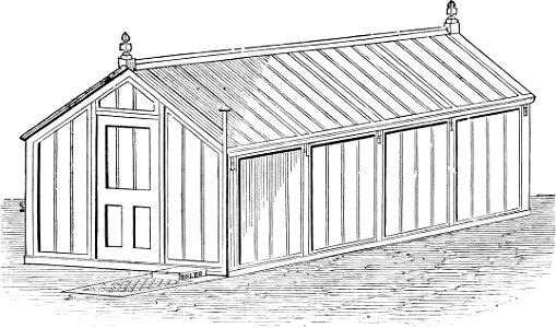 Portable greenhouse-Amateurs Greenhouse Conservatory-0051
